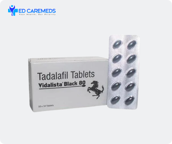 Vidalista Black 80mg